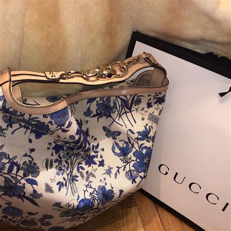 borsa gucci a fiori|Gucci borse a mano.